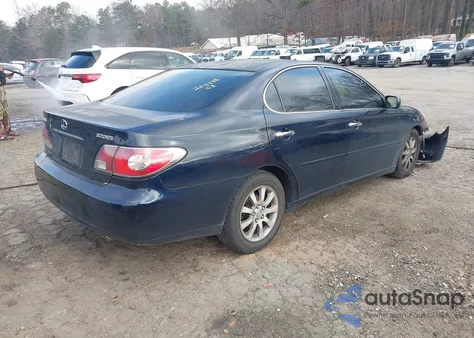 2002 Lexus Es 300 z USA, uszkodzony, nr VIN JTHBF30G620036962